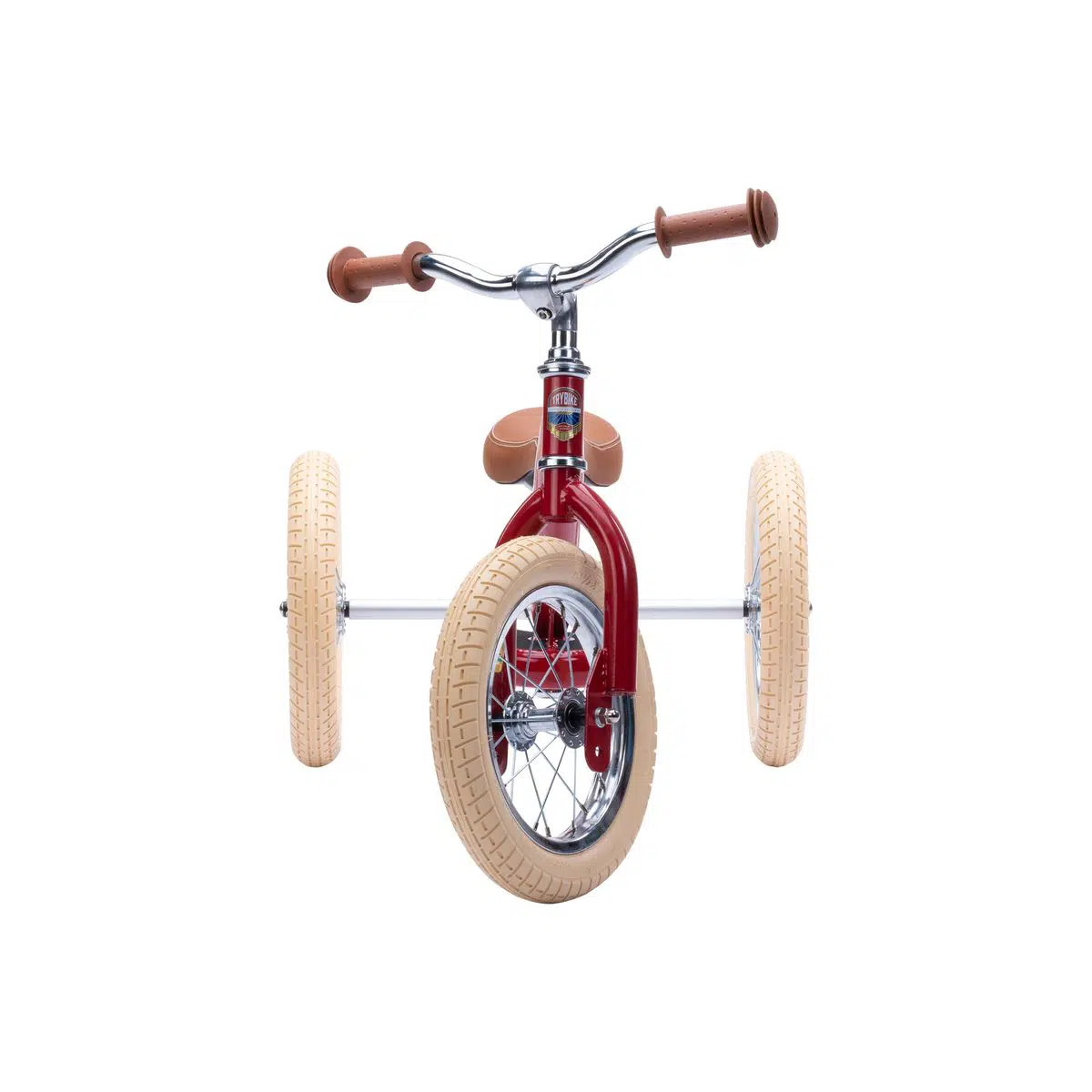 Laufrad 3-Rad "Steel" Vintage Red