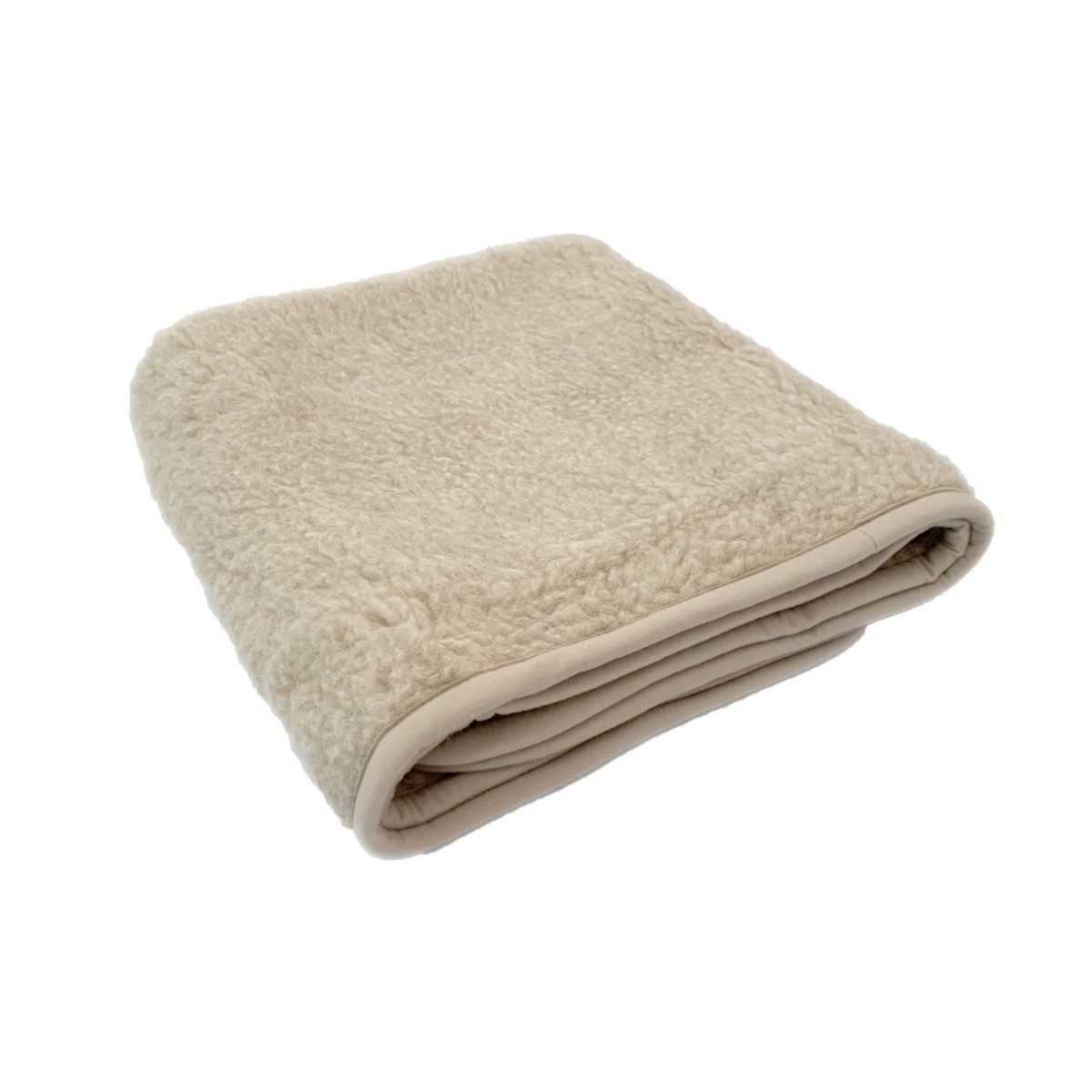 Decke 75×100cm "Thumbled" Beige