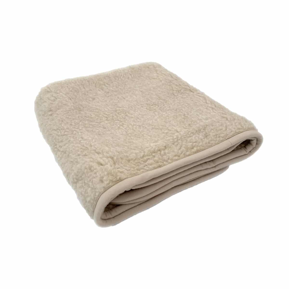 Decke 75×100cm "Thumbled" Beige