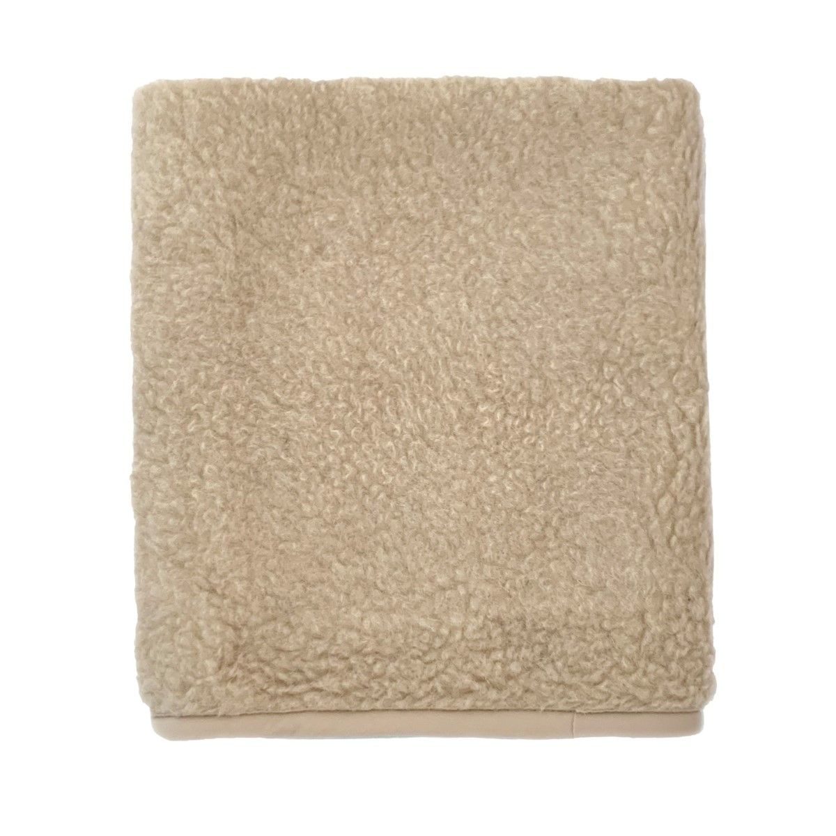 Decke 75×100cm "Thumbled" Beige