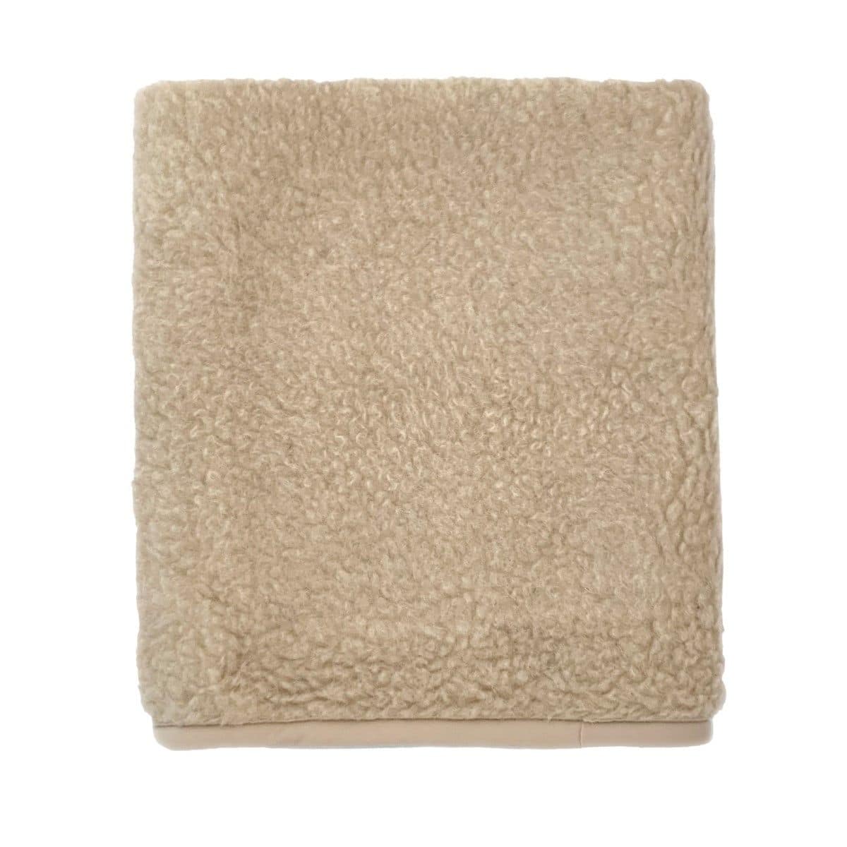 Decke 75×100cm "Thumbled" Beige