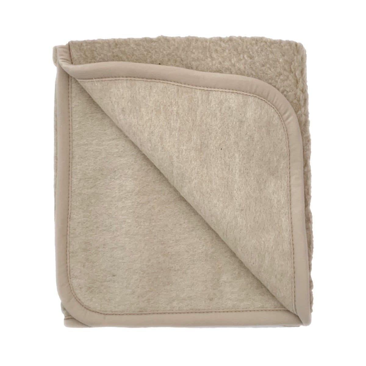 Decke 75×100cm "Thumbled" Beige