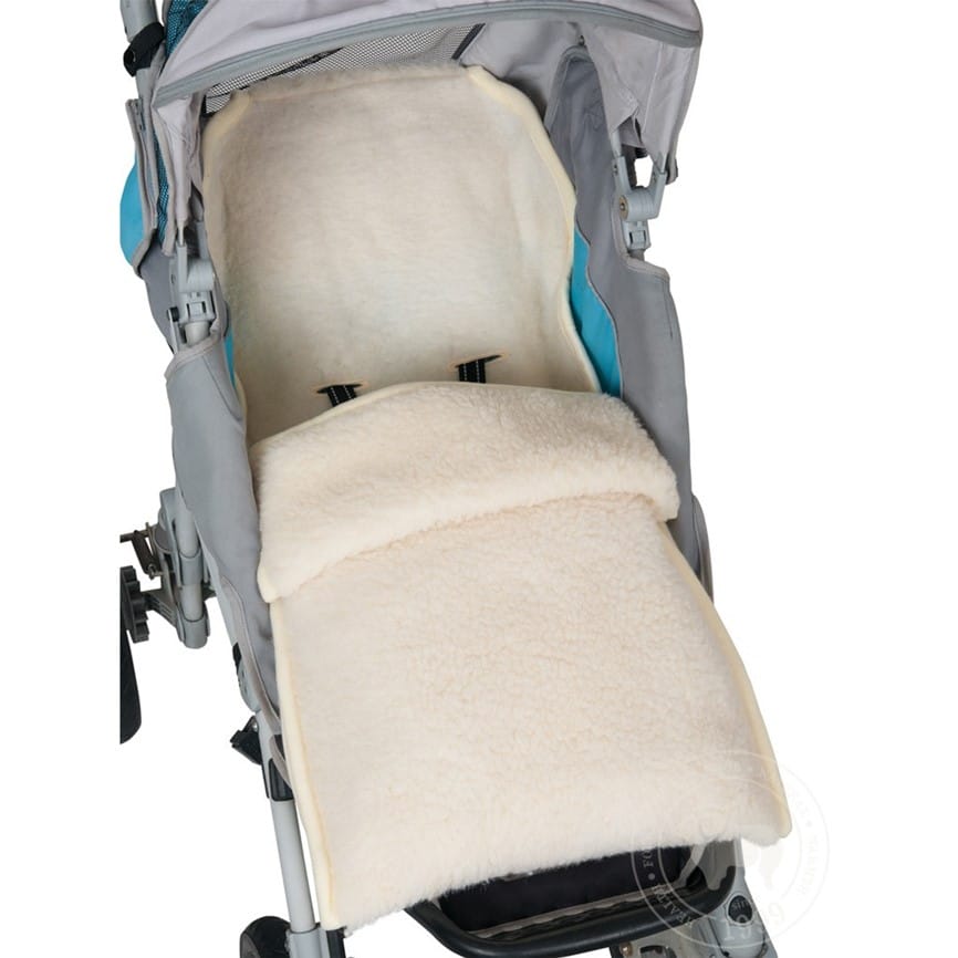 Fußsack *Bakigo*, Beige