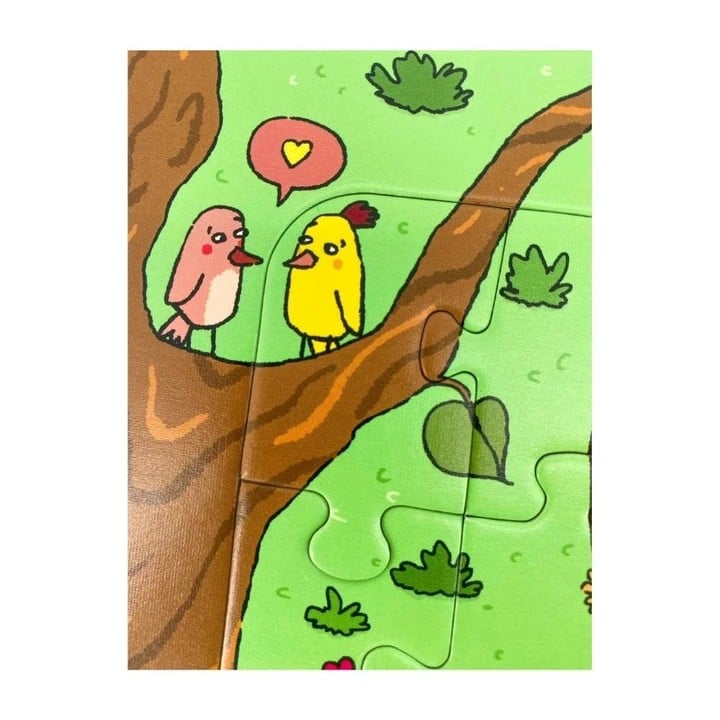 Puzzle für die Vielfalt