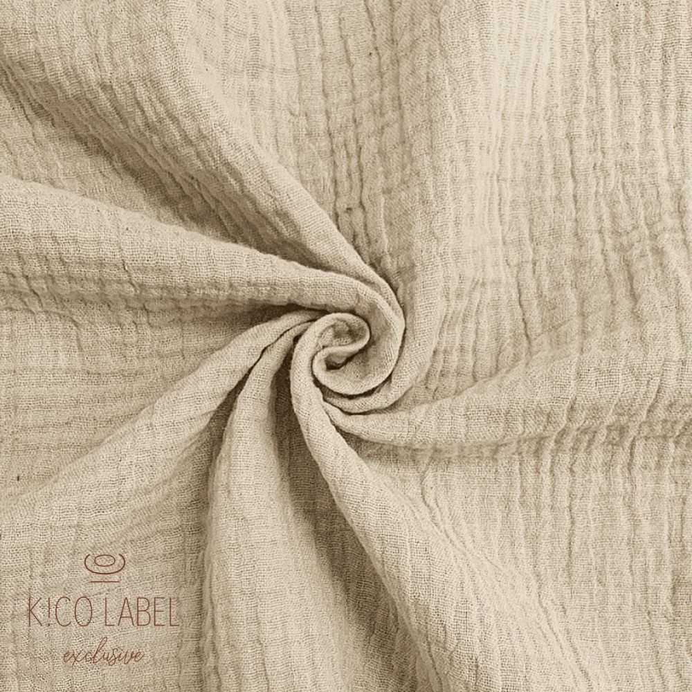 Spannbettlaken, Sand 70x140cm