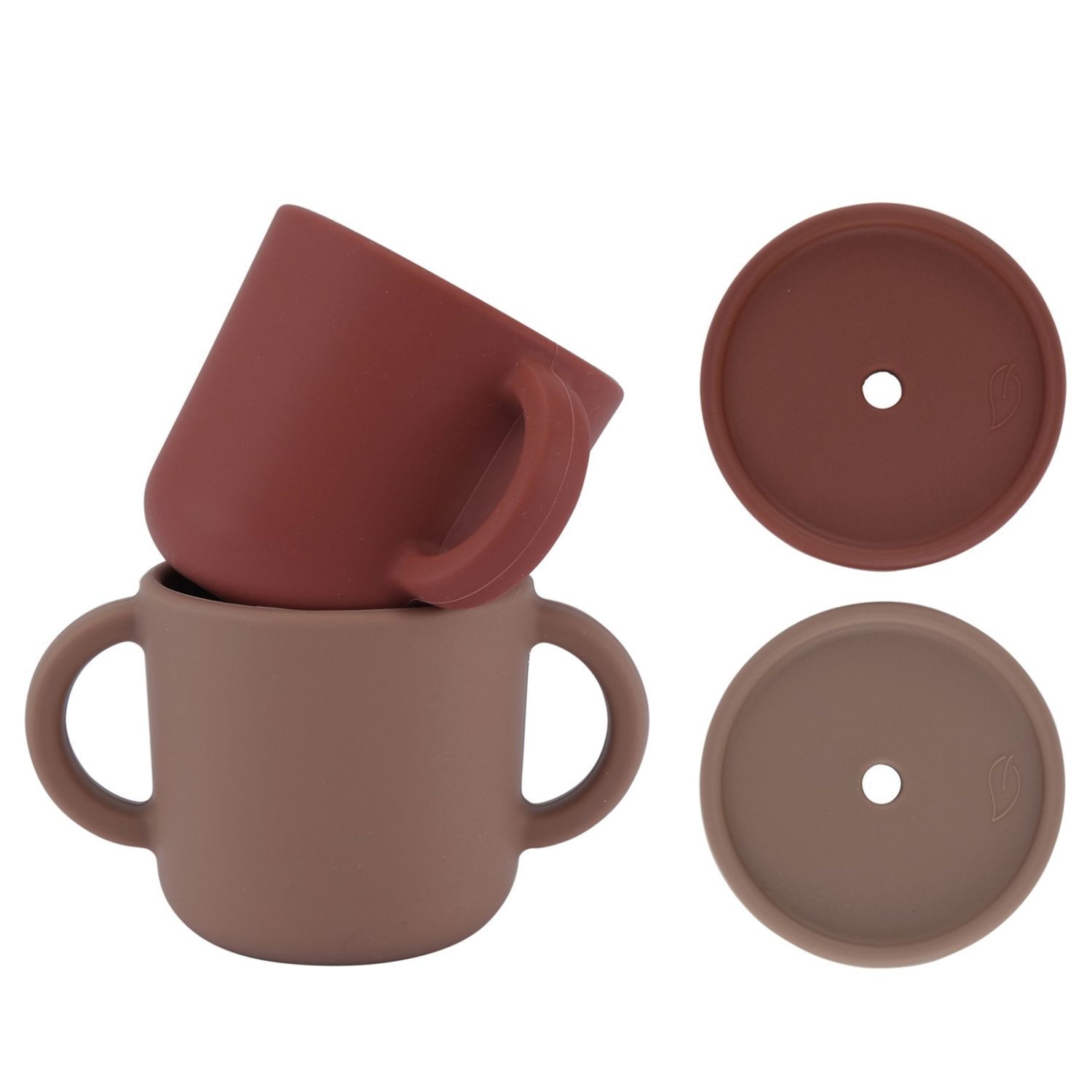 Henkelbecher Set, Canyon Clay & Vintage Blossom