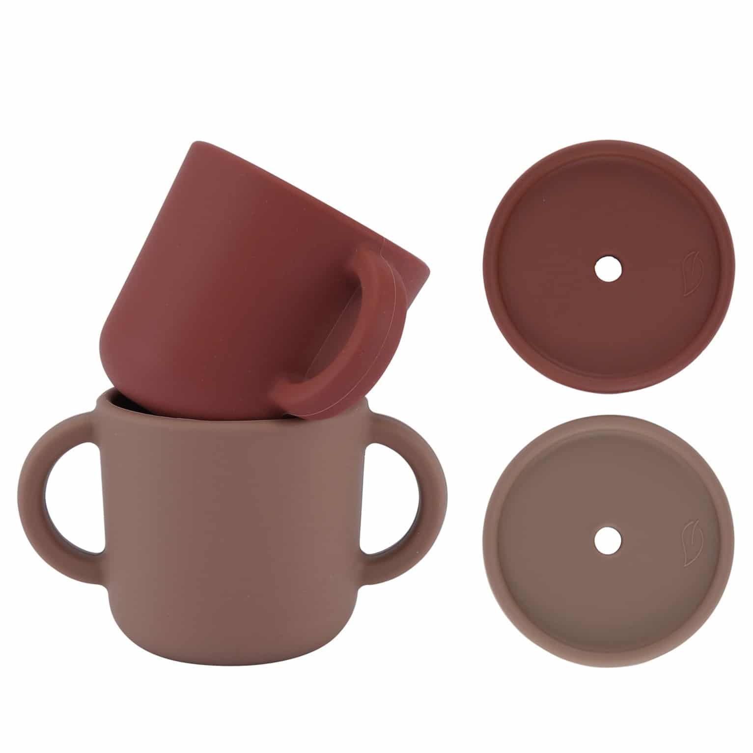 Henkelbecher Set, Canyon Clay & Vintage Blossom