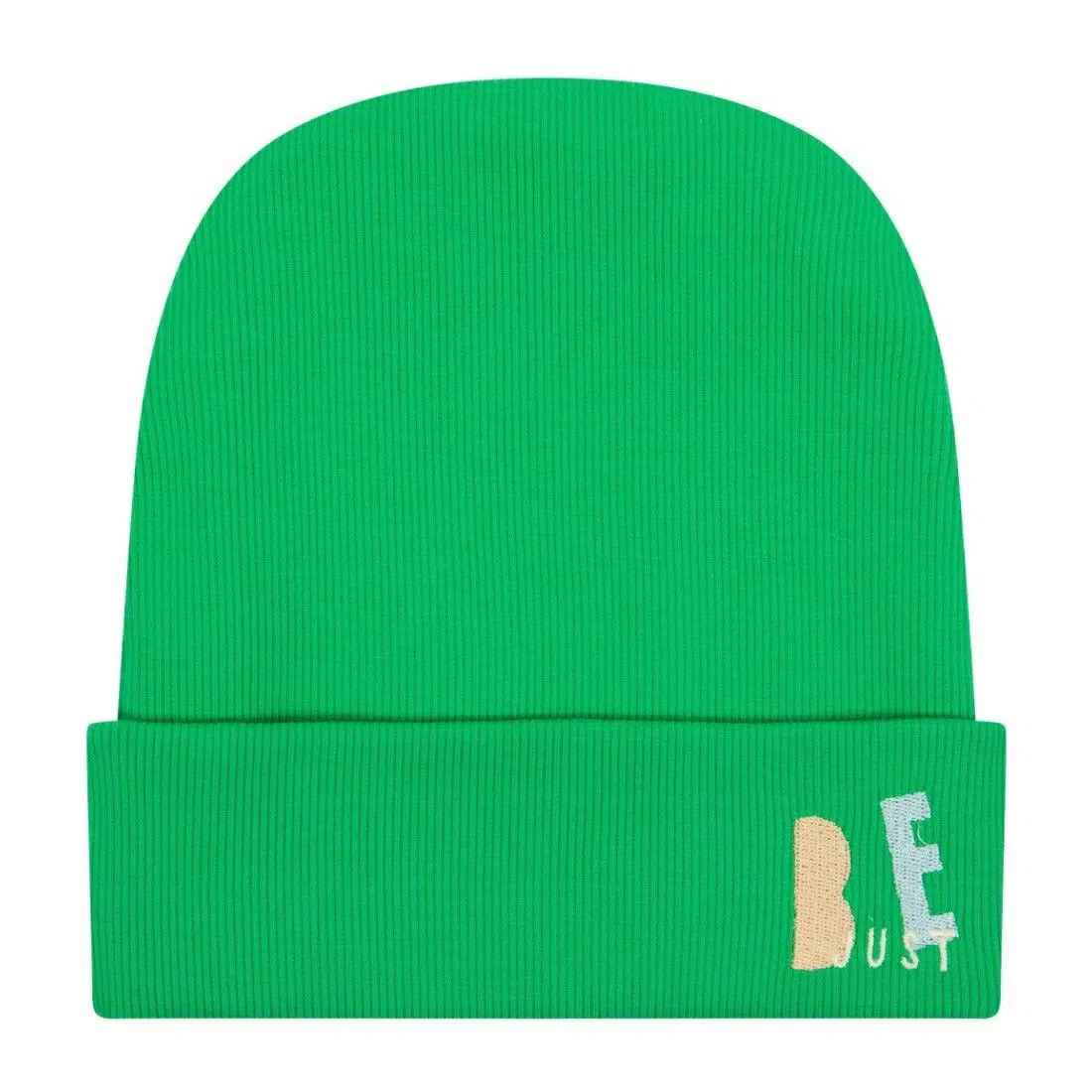 Mütze "Just Be" Grün
