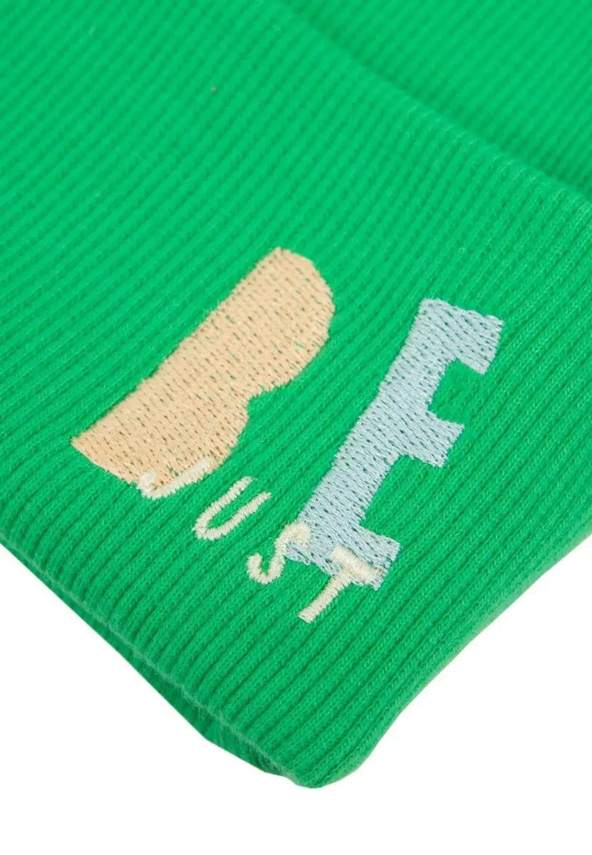 Mütze "Just Be" Grün