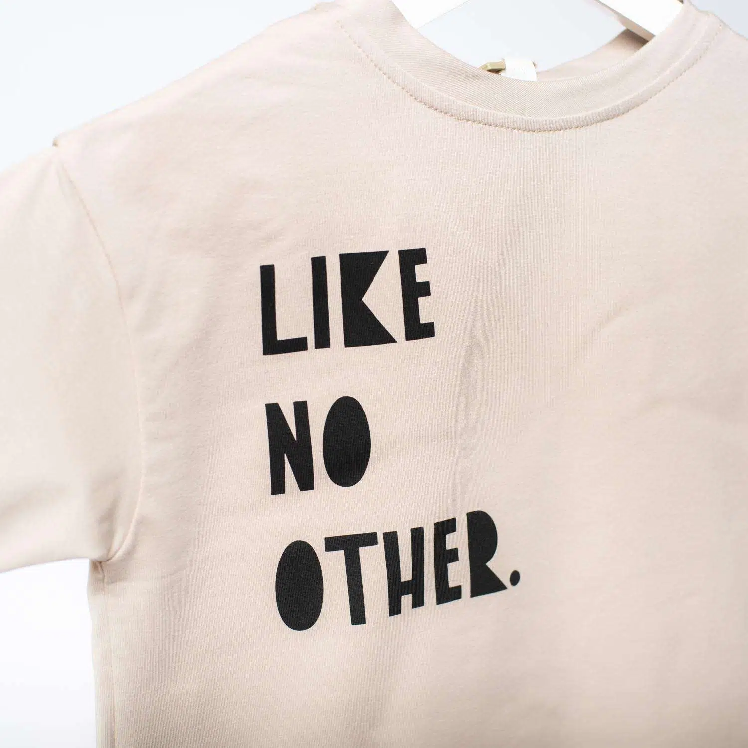 T-Shirt "Like No Other" Beige