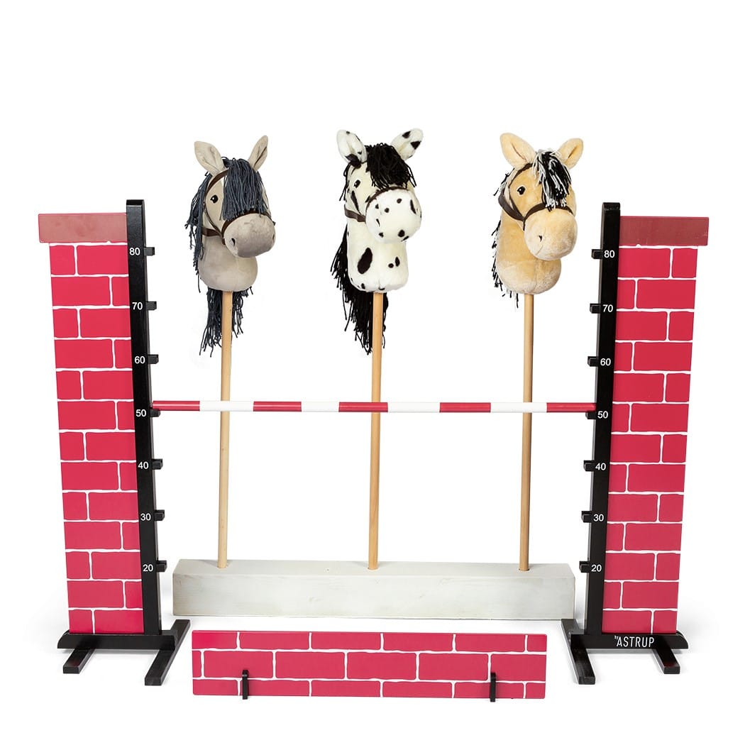 Hobby Horse Hindernis "Brick Wall"