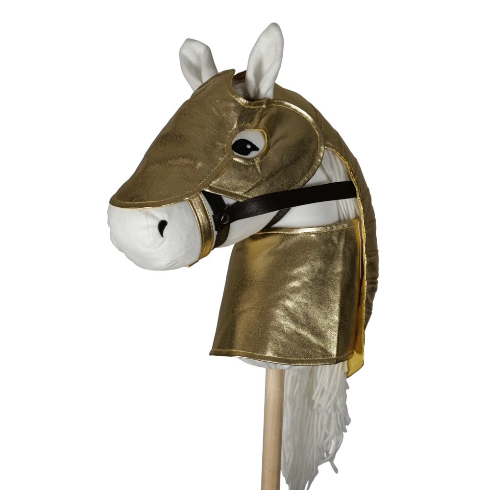 Hobby Horse Pferderüstung, Gold