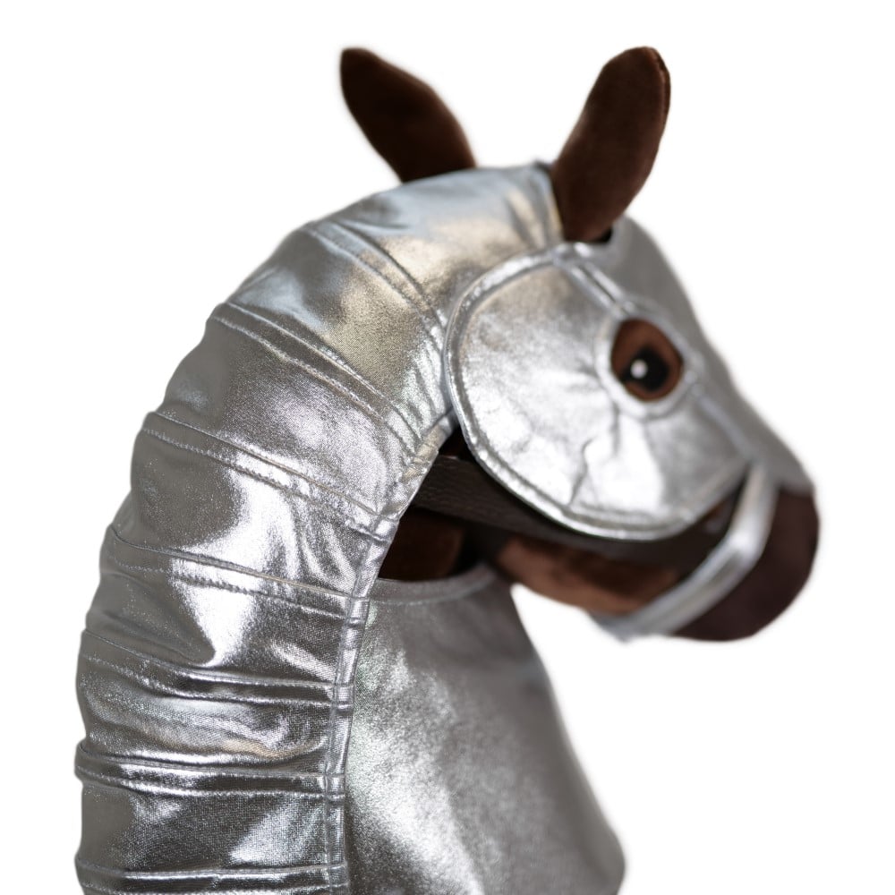 Hobby Horse Pferderüstung, Silber