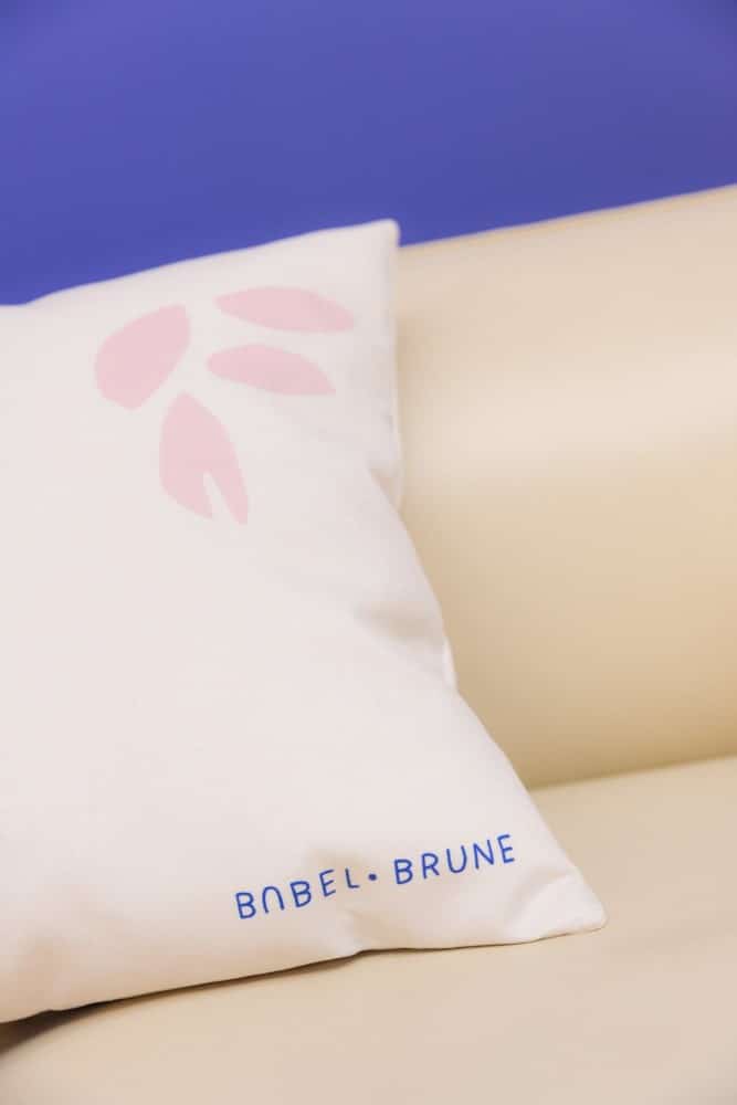 Kissen Babylone Pink L 48x60cm