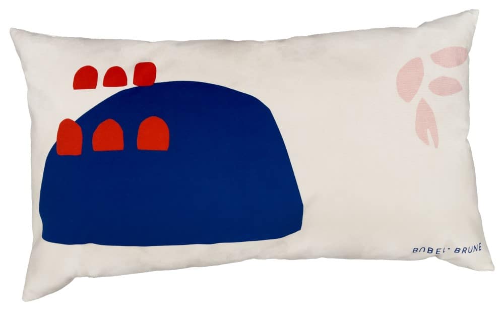 Kissen Babylone Pink L 48x60cm