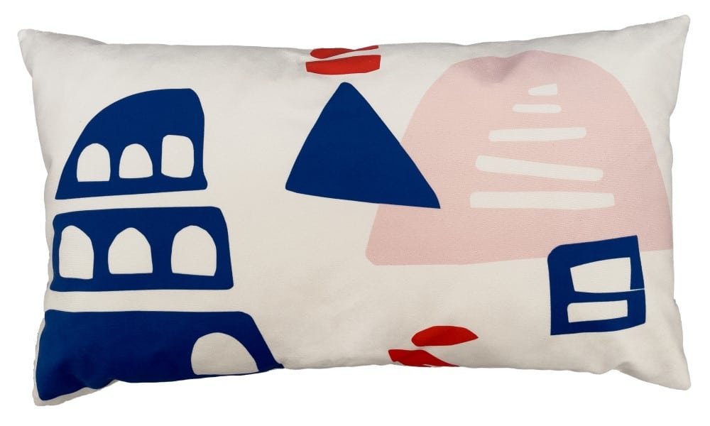 Kissen Babylone Pink L 48x60cm