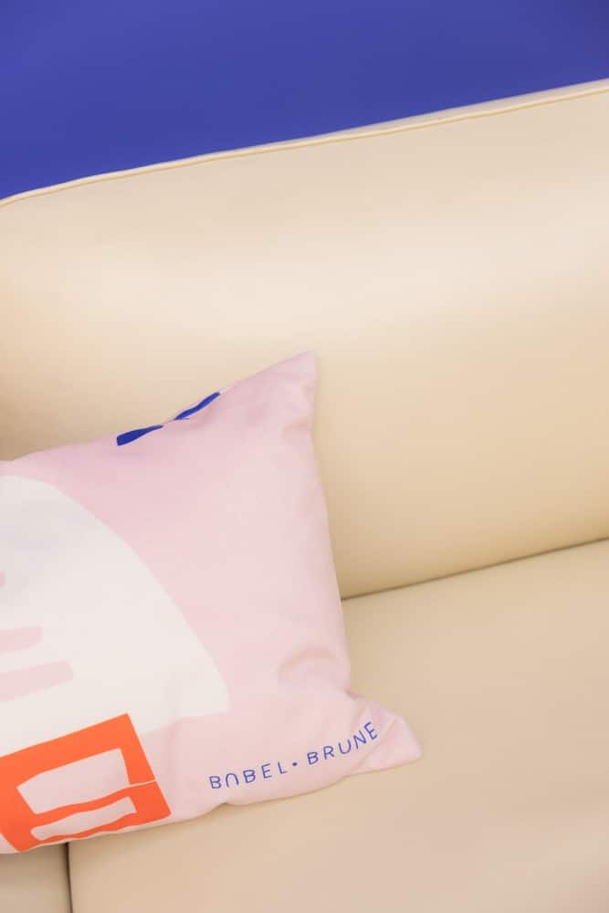 Kissen Babylone Pink S 30x50cm