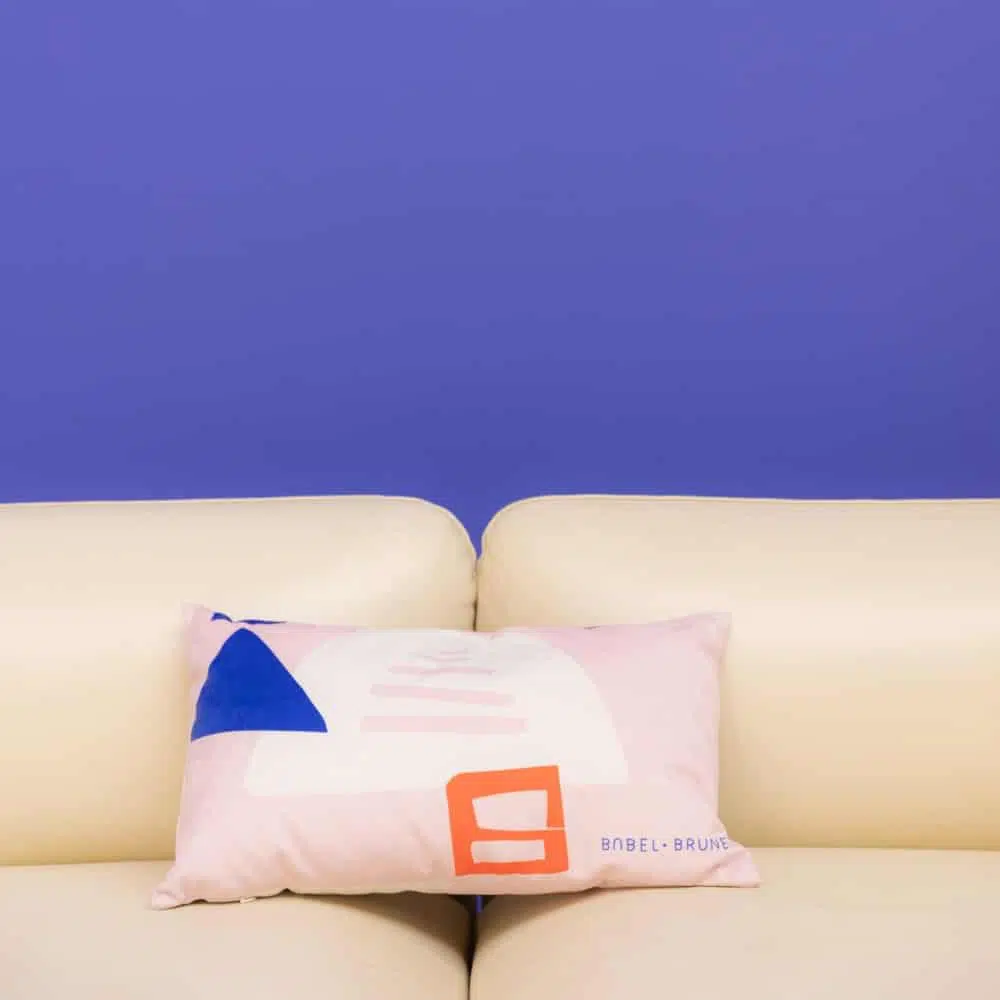 Kissen Babylone Pink S 30x50cm