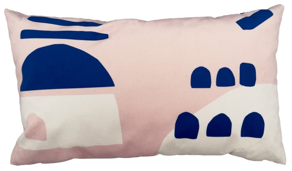 Kissen Babylone Pink S 30x50cm