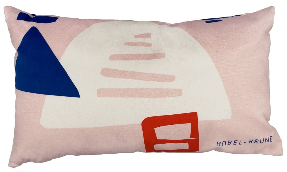 Kissen Babylone Pink S 30x50cm