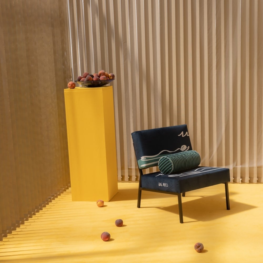 Design Sessel "Les Fauteuils" Tom
