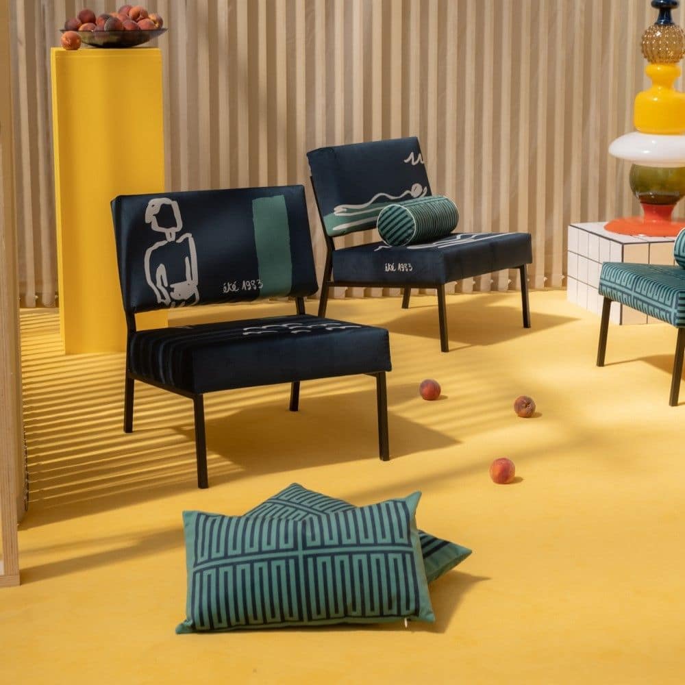 Design Sessel "Les Fauteuils" Tom