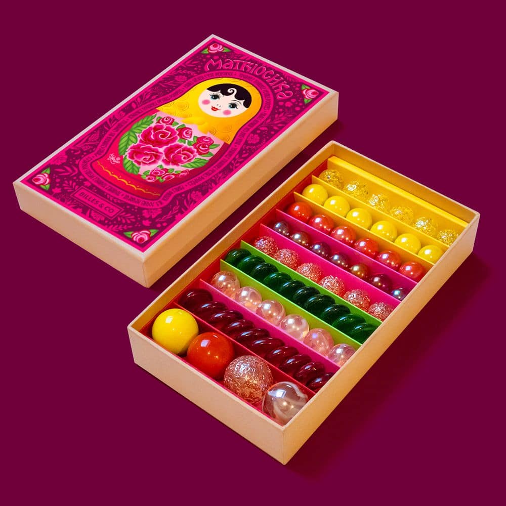 Murmel Box "Matrioschka Katerina"