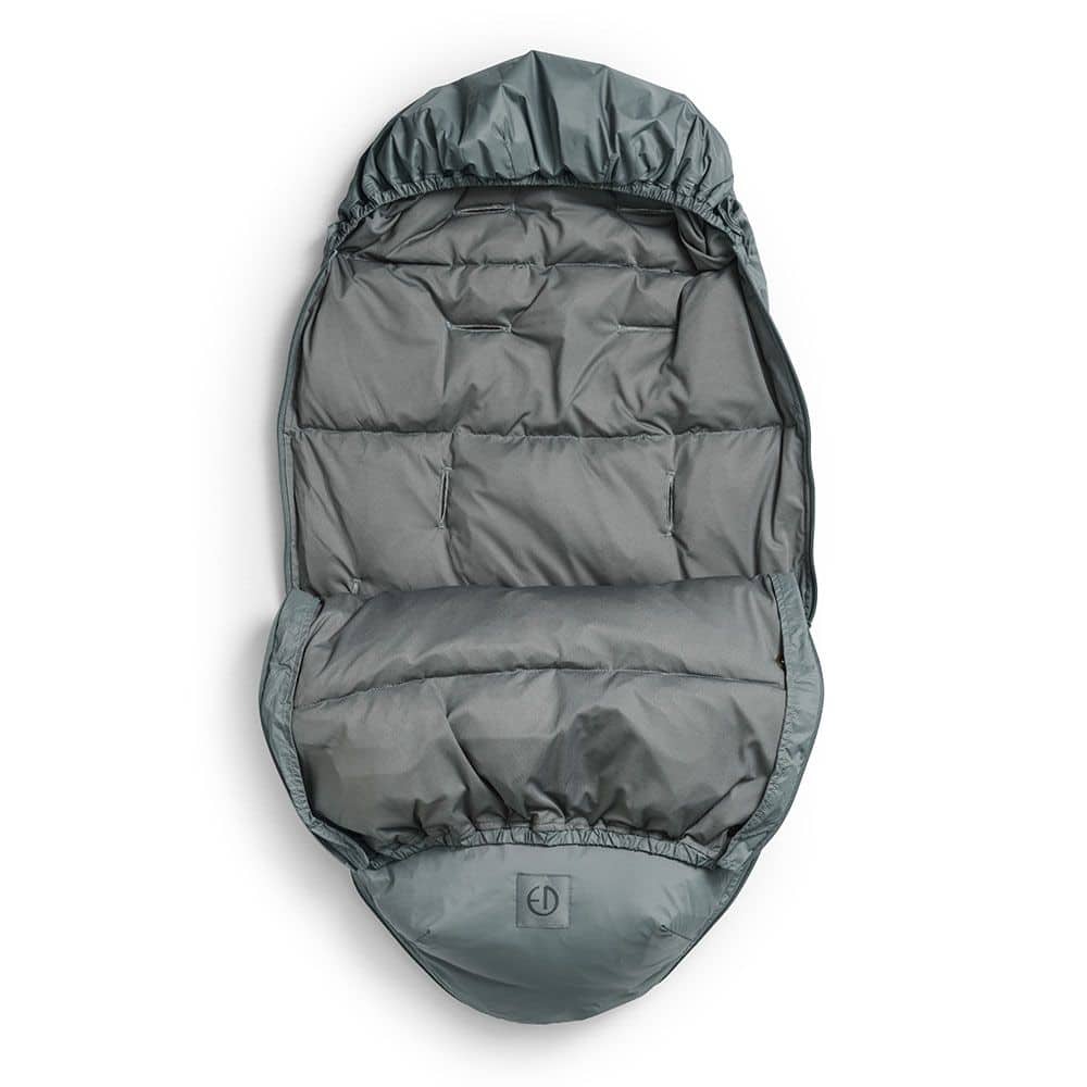 Daunenfußsack, Deco Turquoise