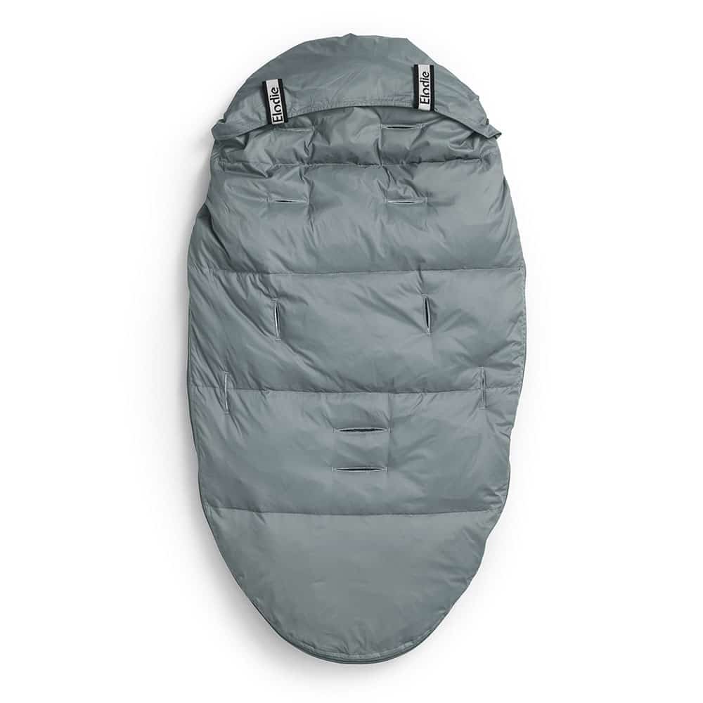 Daunenfußsack, Deco Turquoise