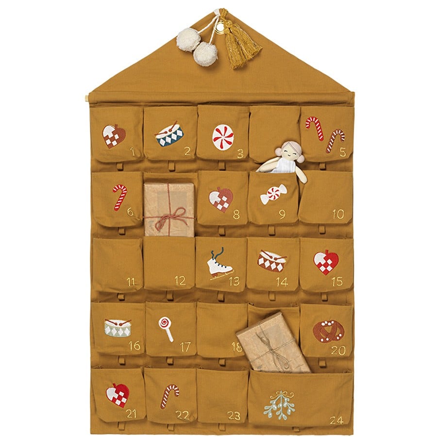 Adventskalender “Nostalgia Ochre”