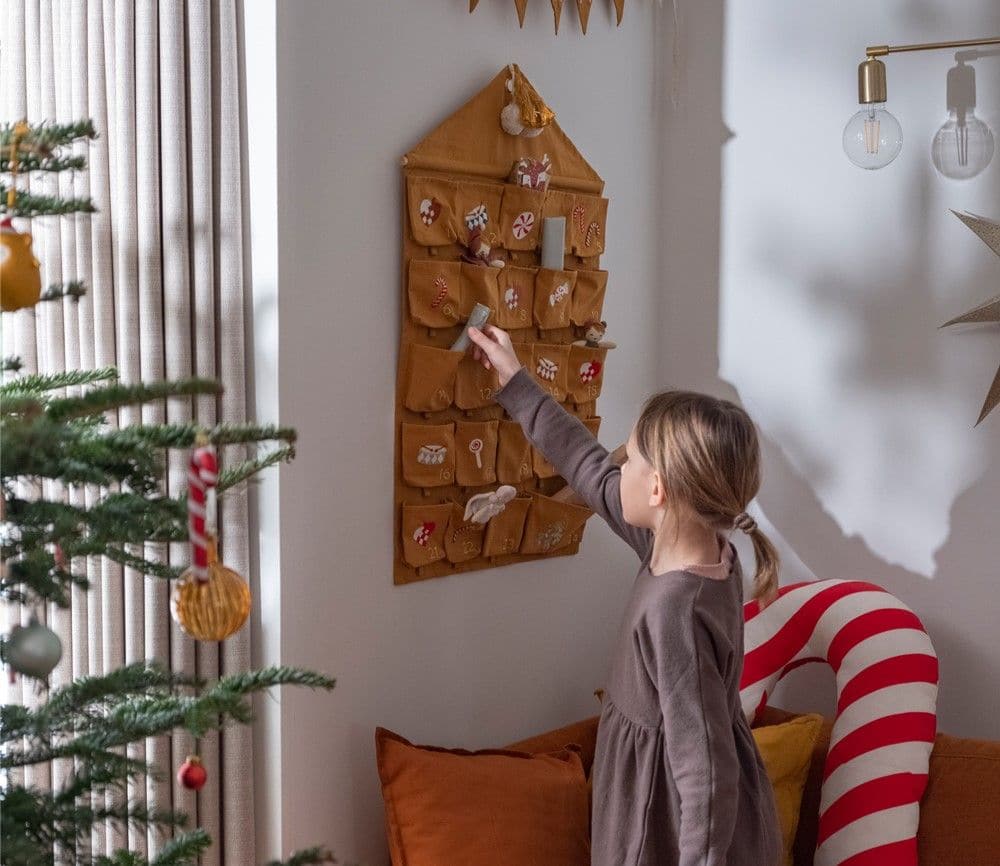 Adventskalender “Nostalgia Ochre”