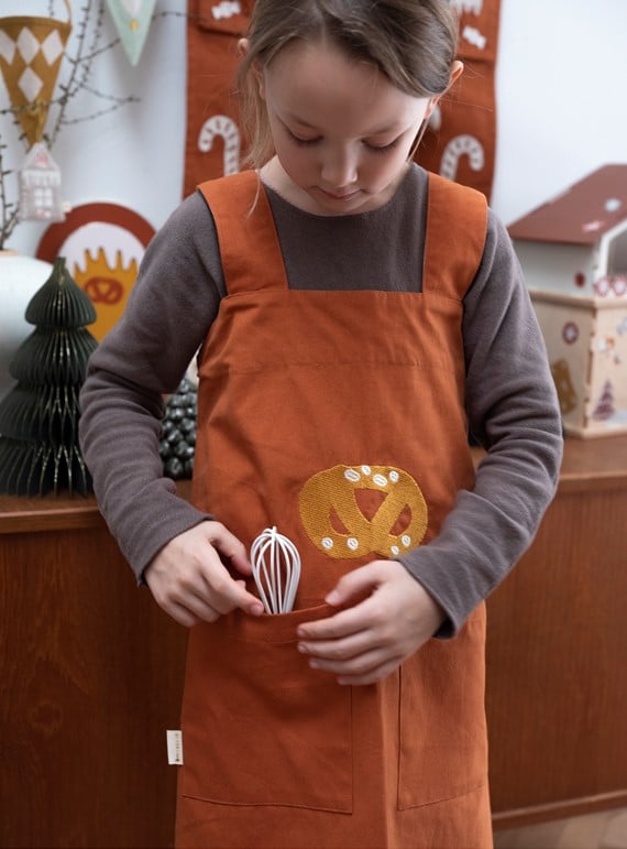 Kinderschürze “Bretzel Cinnamon”