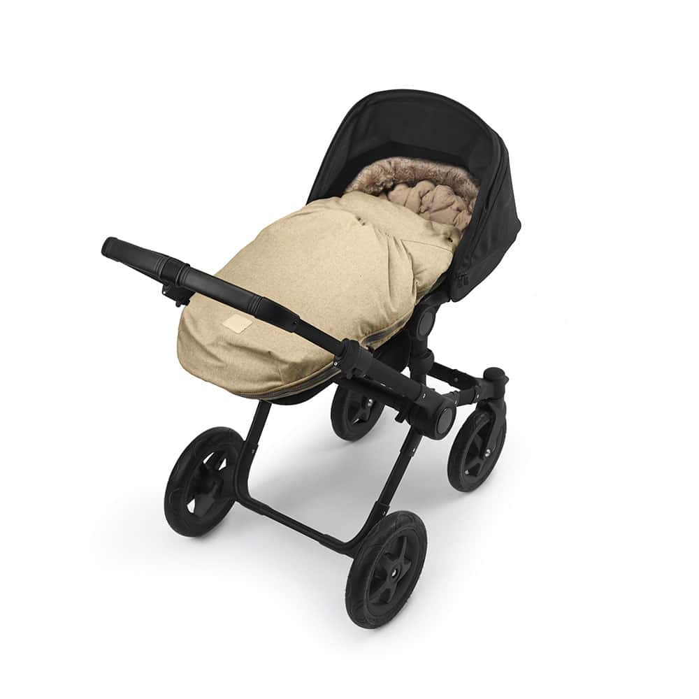 Wollfußsack, Pure Khaki