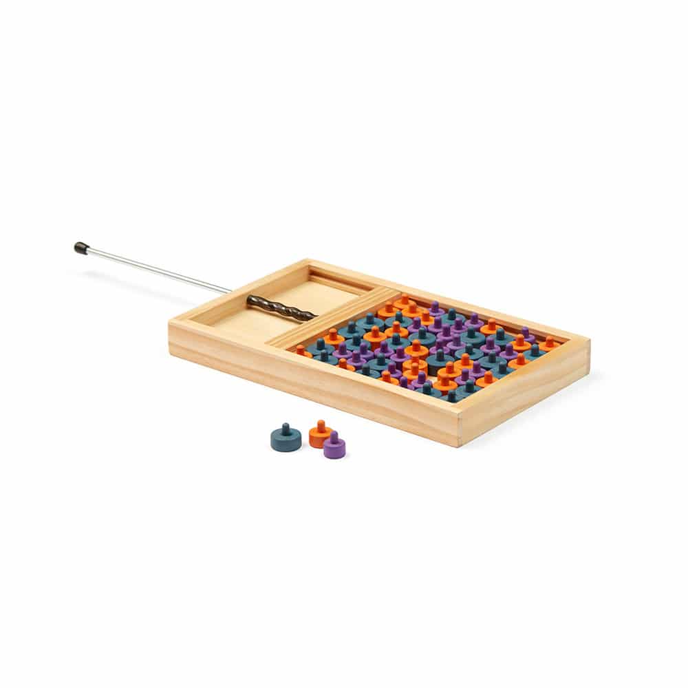 Scheibenmikado Spiel
