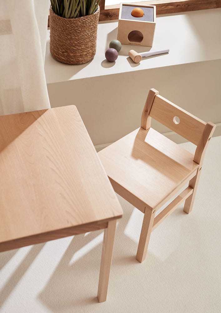 Tisch Saga, natur