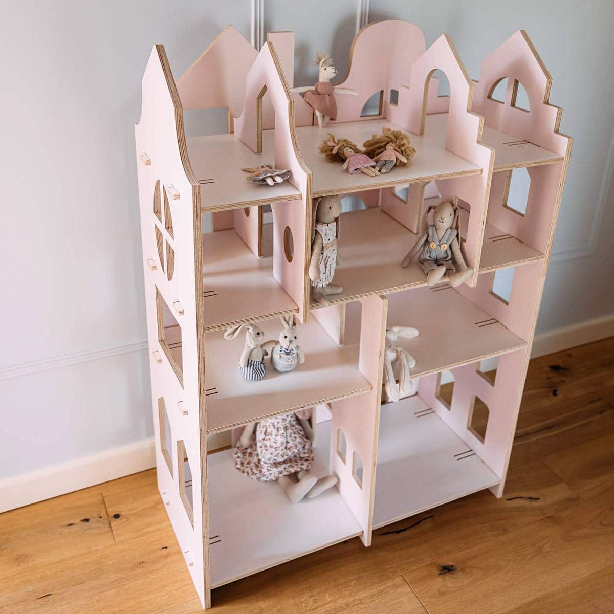 Spielhaus Paravent 4in1