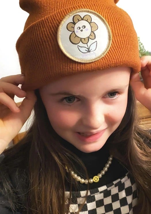 Beanie "Flower"