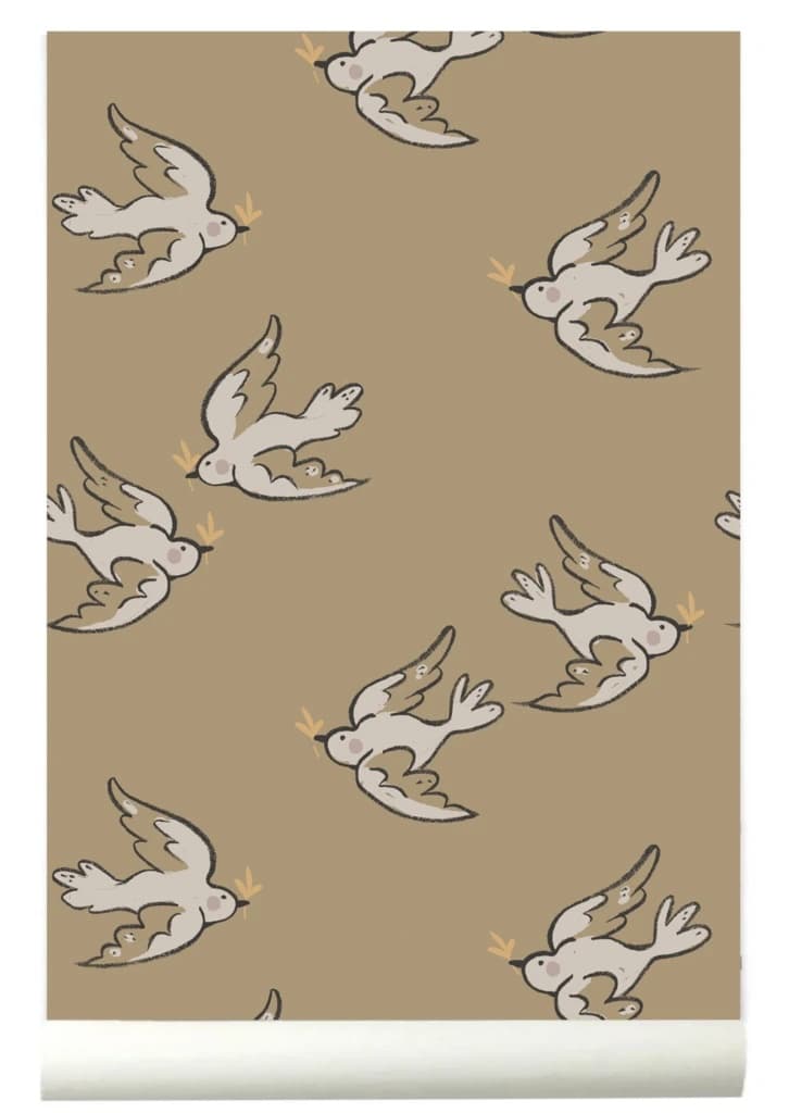 Tapete Vogel “Peace Bird”