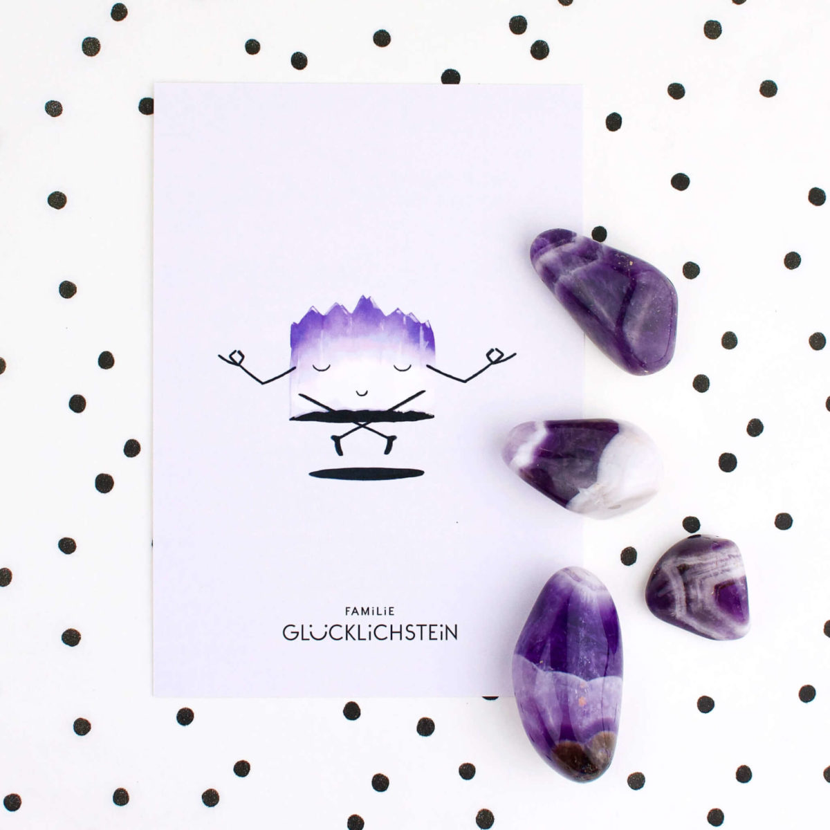 Amethyst, "Schutz, Balance, Schlafhilfe"