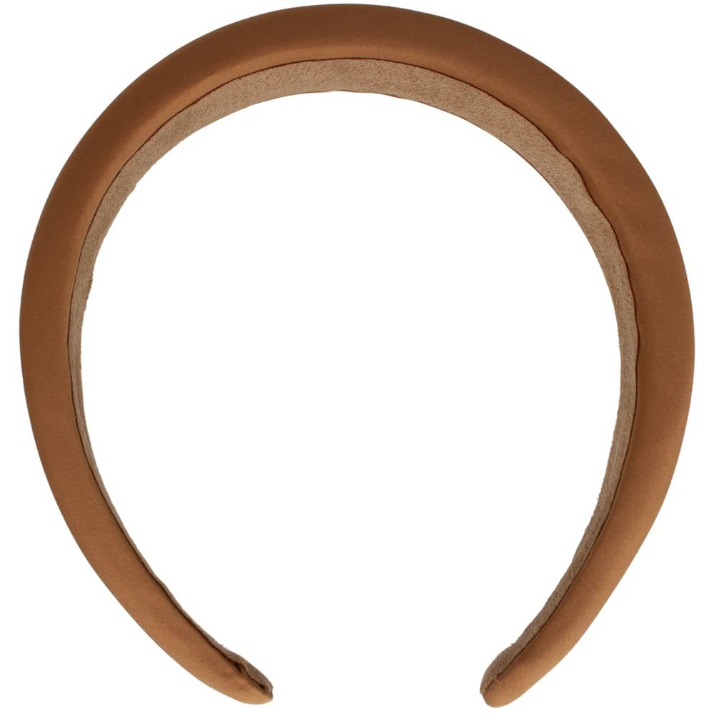 Breiter Haarreifen, Fudge Satin