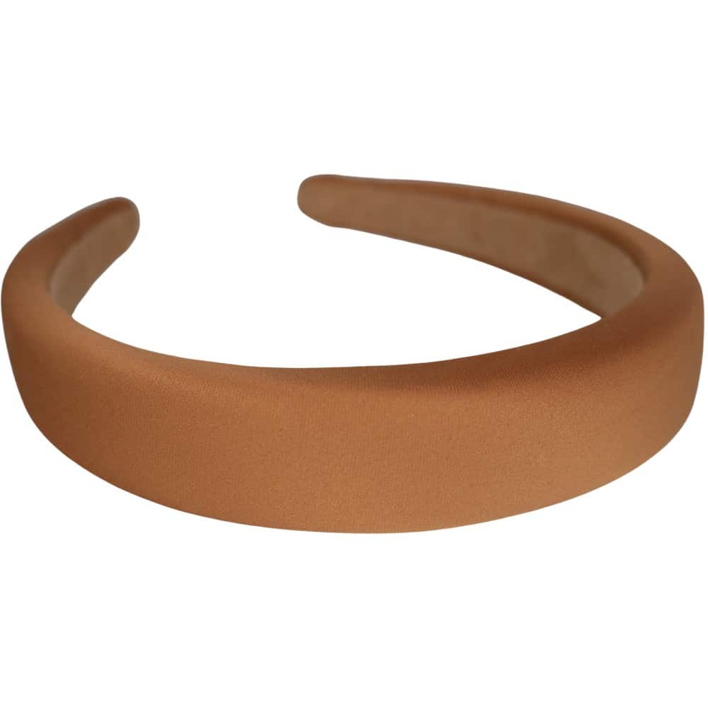 Breiter Haarreifen, Fudge Satin