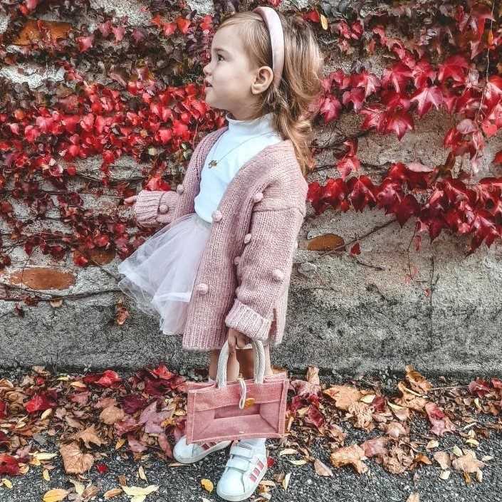 Breiter Haarreifen, Rose Satin