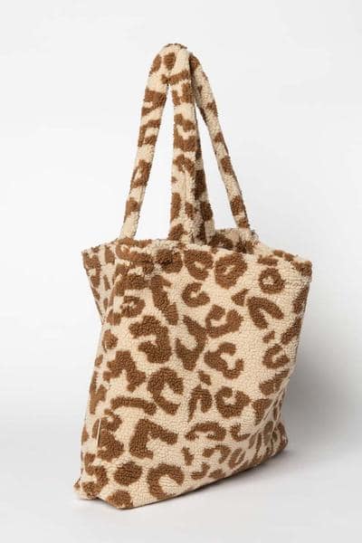 Tasche Mom Bag *Teddy*, Leo Beige