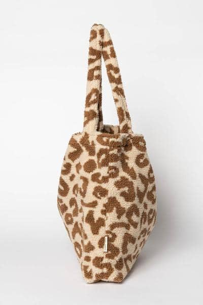 Tasche Mom Bag *Teddy*, Leo Beige