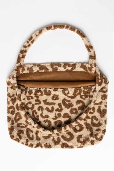 Tasche Mom Bag *Teddy*, Leo Beige