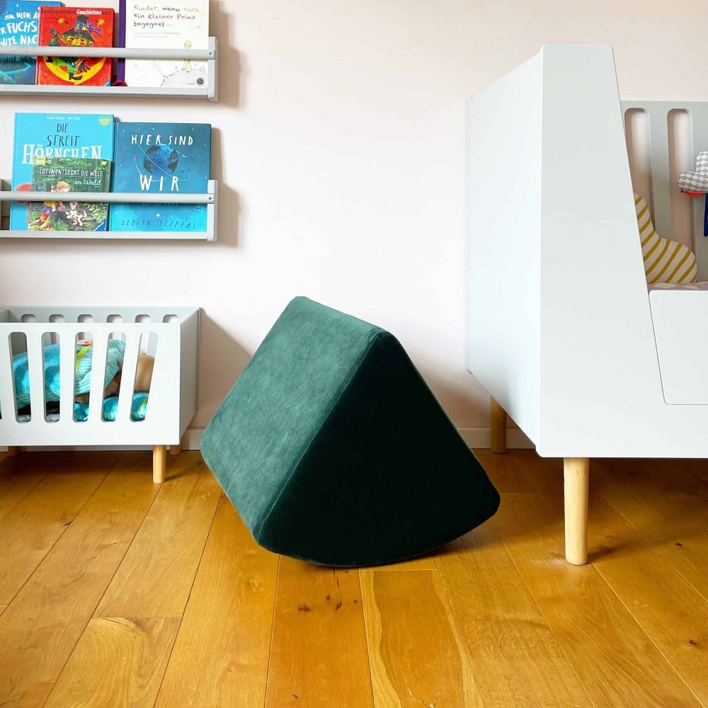 Das modulare Familiensofa *Coogeecouch*, Pine Green