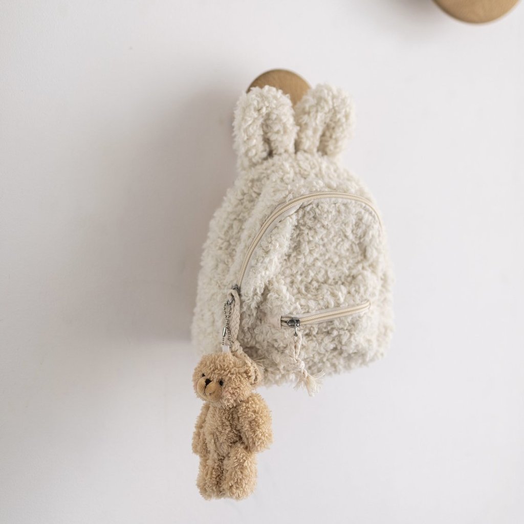 Fluffy Backpack