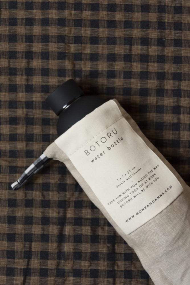 Thermosflasche "Botoru" Black