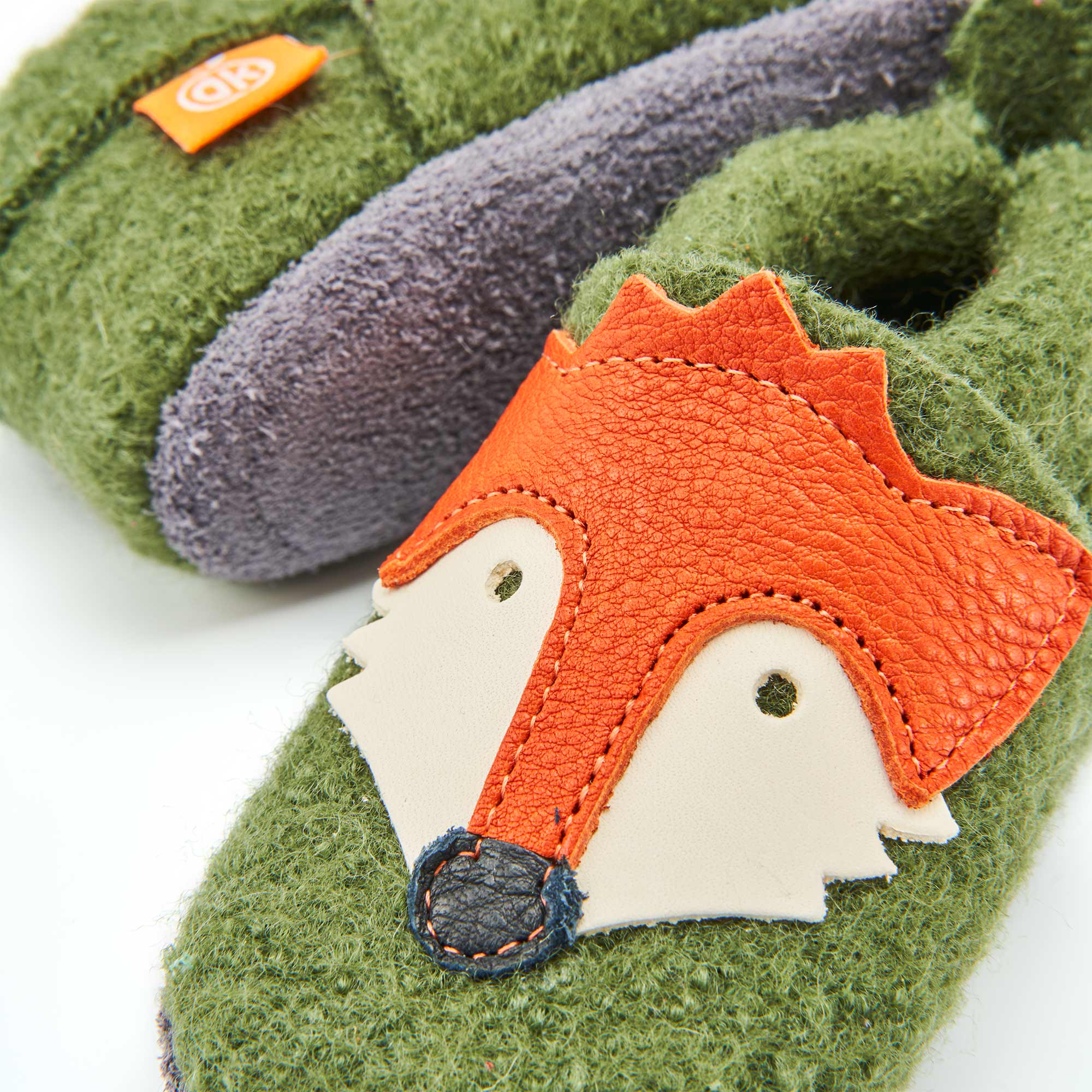 Orangenkinder_Filz_Franz-der-Fuchs_detail