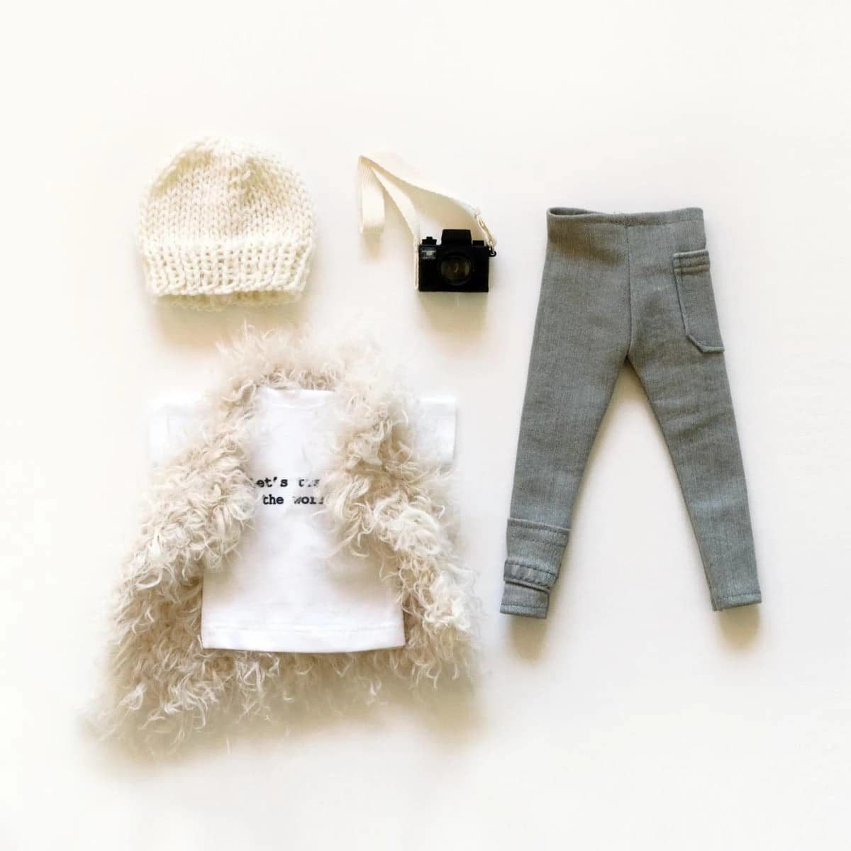 Puppe "Luxury" Blond